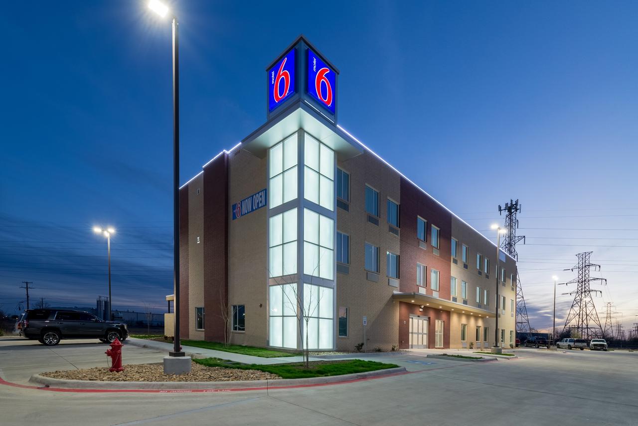 Motel 6 Fort Worth, Tx - North - Saginaw Eksteriør bilde